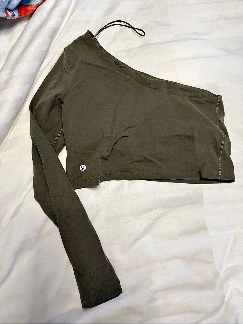 lululemon Align Asymmetrical Long-Sleeve Shirt Women's Cropped Long Sleeve Top